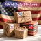 500 PCS Patriotic Stickers 4th of July Decor, 1.5" Diameter - (Multi)